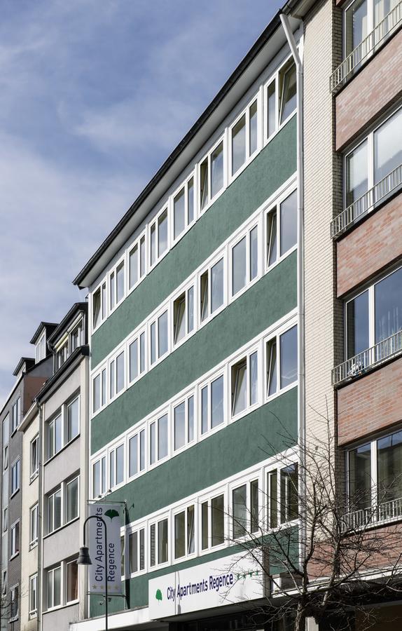 City Apartments Regence Aachen Exterior foto
