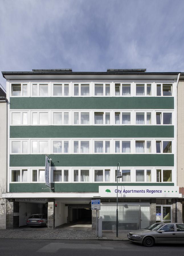 City Apartments Regence Aachen Exterior foto
