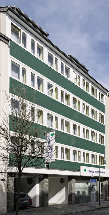 City Apartments Regence Aachen Exterior foto